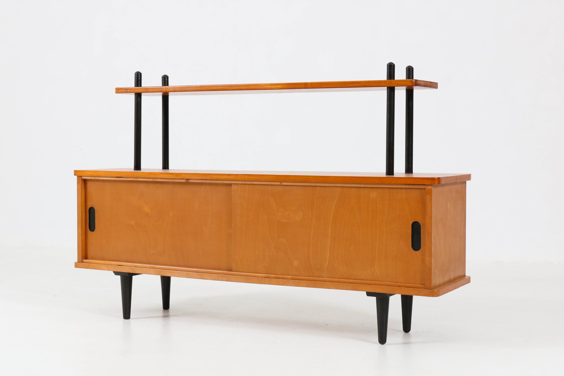 MidCentury Modern Birch Credenza for sale at Pamono