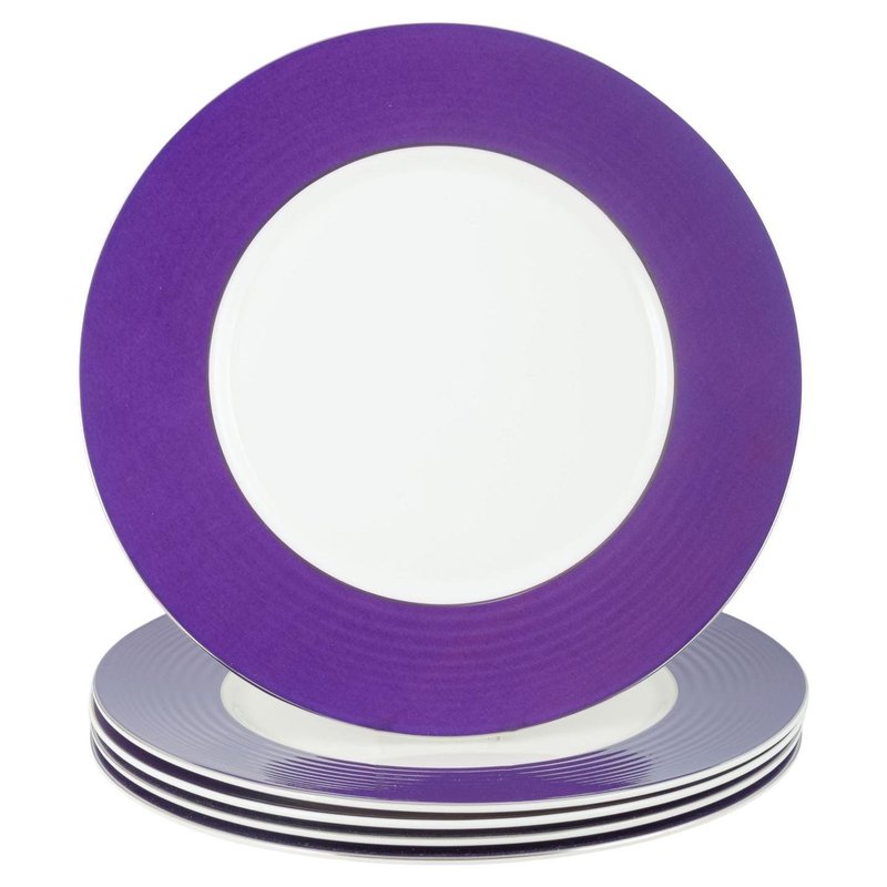Large Dinner Plates in Porcelain by Royal Doulton for Gordon Ramsay ...