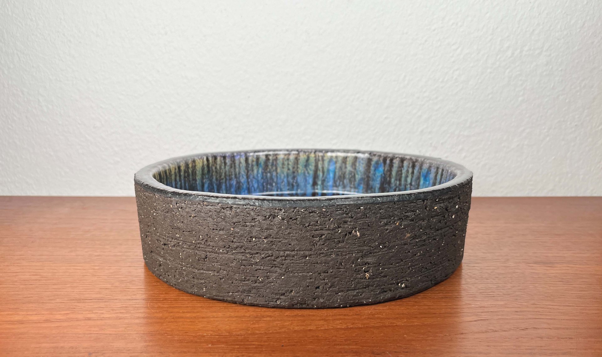 Large Mid-Century Modern Danish Studio Pottery Bowl from Bangholm ...