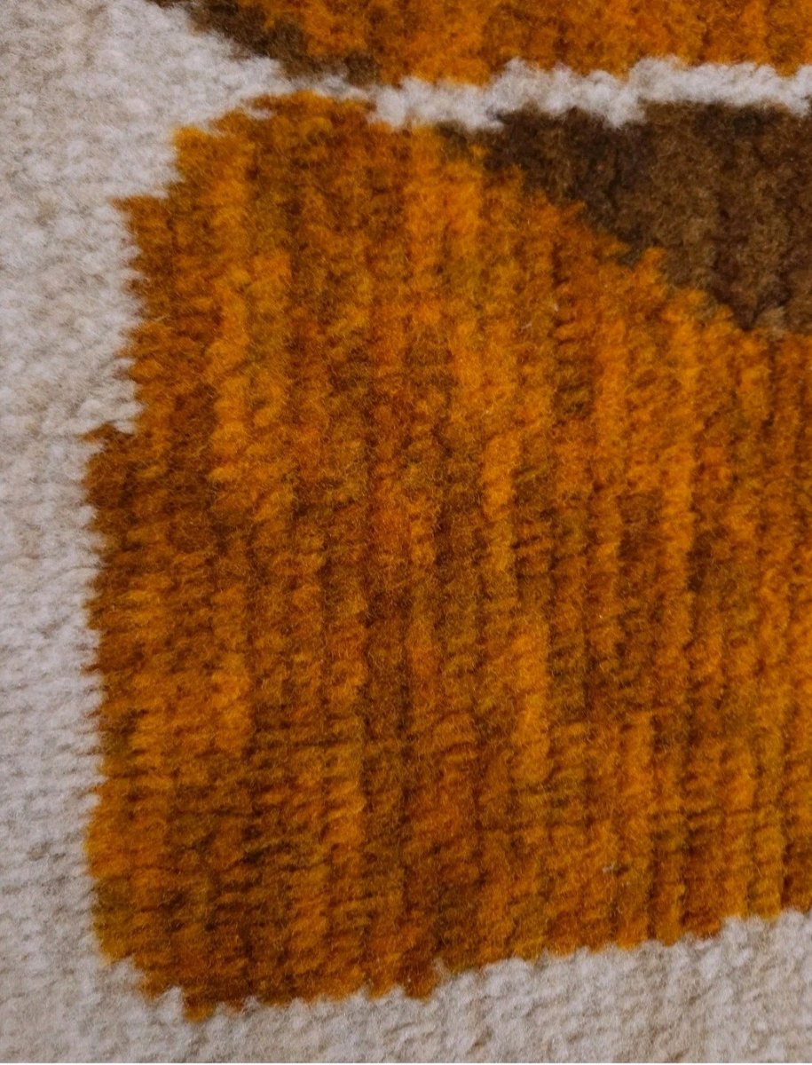 German Modern Rug Mid-Century Modern German Rug, 1970s for sale at Pamono