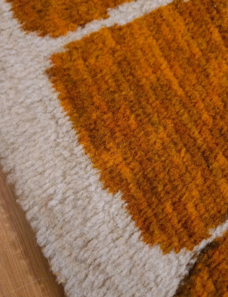 German Modern Rug Mid-Century Modern German Rug, 1970s for sale at Pamono