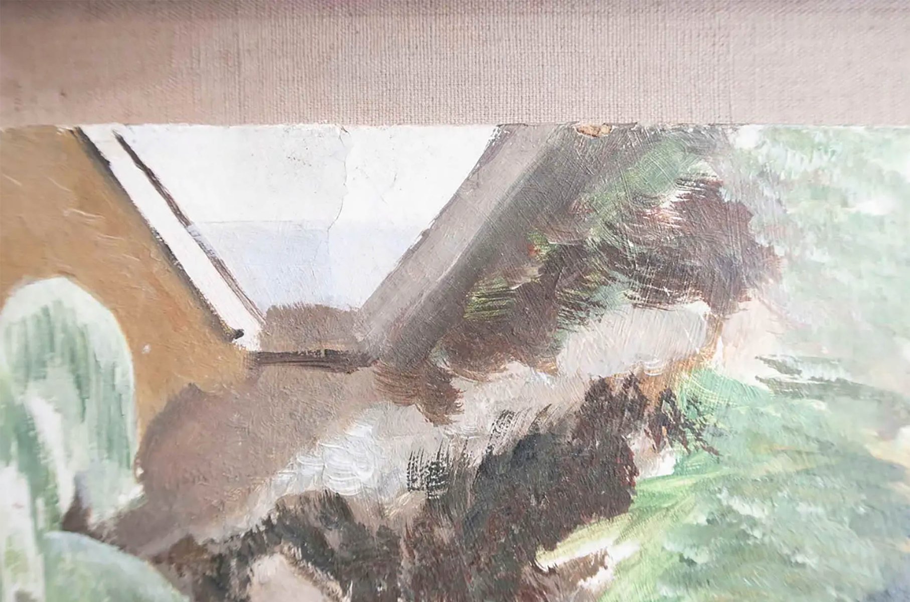 Rudolph Ihlee, Collioure, 1928, Olio su tela, con cornice in vendita su ...