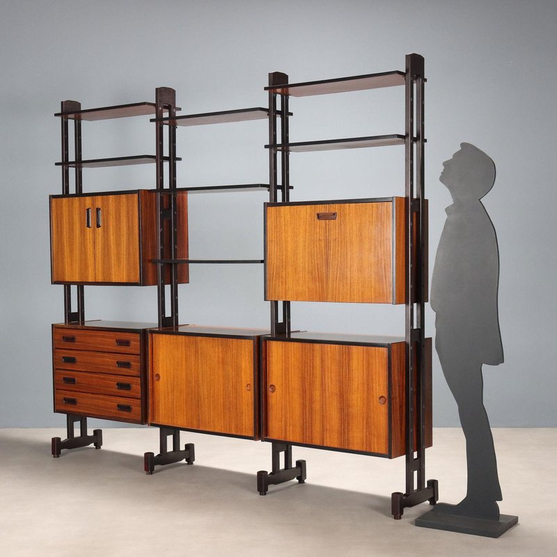 Photo inspiration: Picture Idea: Vintage Freestanding Bookcase 1960S For Sale At Pamono