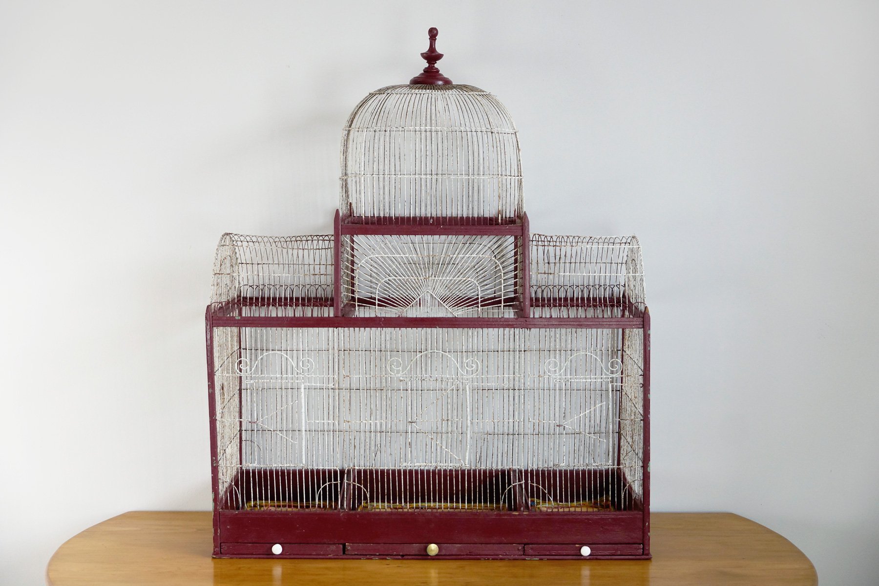 Grande Cage à Oiseaux 1900s