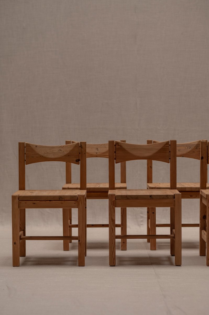 Photo inspiration: Gallery Detail: Minimalist Dining Chairs From Ilmari Tapiovaara 1960S Set Of 6
