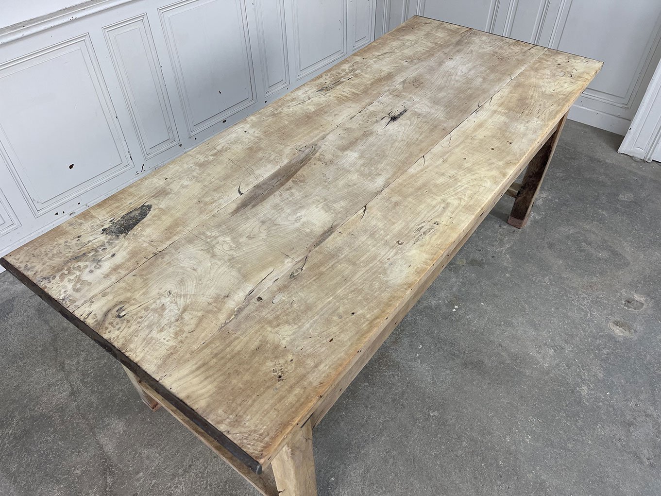 Trade Table with Drawers, 1880s for sale at Pamono