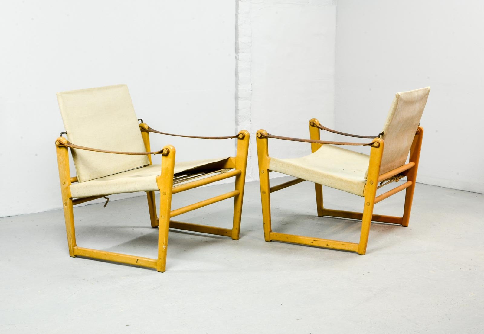 Mid Century Armchairs by Bengt Ruda for Ikea, 1960s, Set of 2 Mid Century Armchairs by Bengt Ruda for Ikea, 1960s, Set of 2