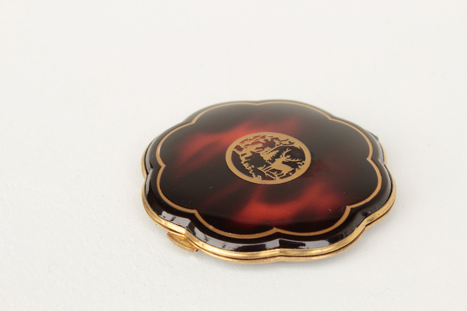 Art Deco Powder Compact, 1930s for sale at Pamono