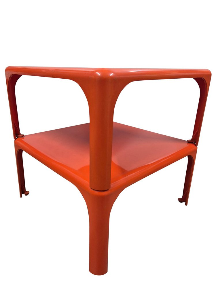 Demetrio 45 Modular Side Tables by Vico Magistretti for Artemide, 1970s ...