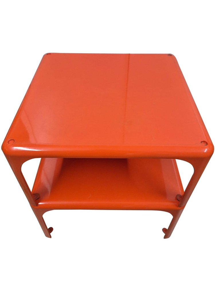 Demetrio 45 Modular Side Tables by Vico Magistretti for Artemide, 1970s ...