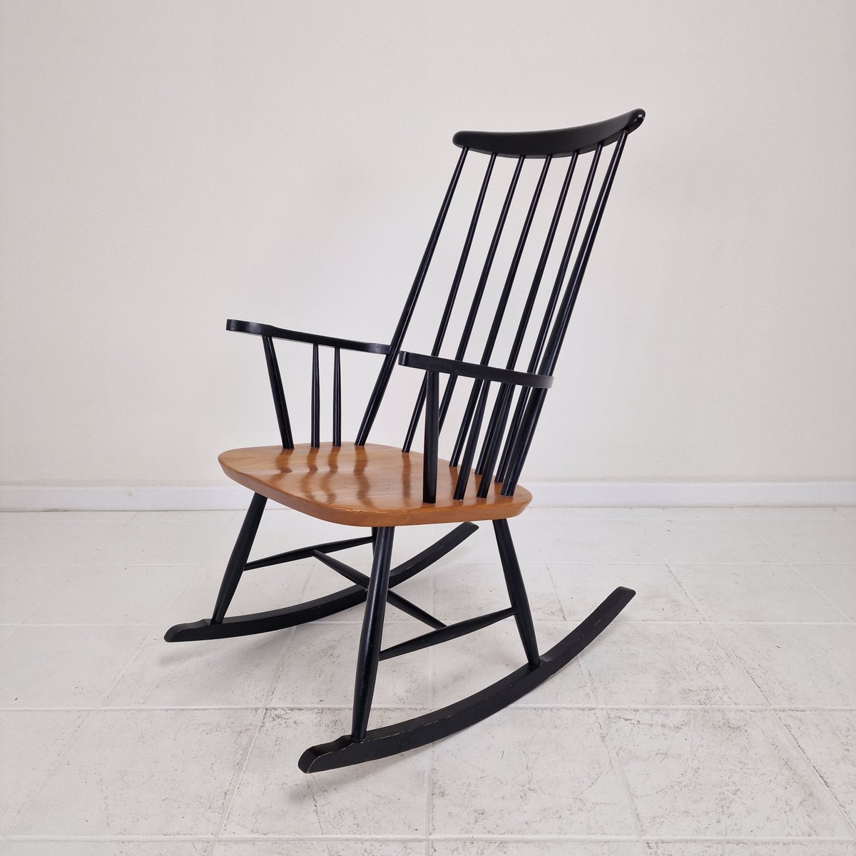 Rocking Chair by Ilmari Tapiovaara for Asko, Finland, 1960s for sale at ...