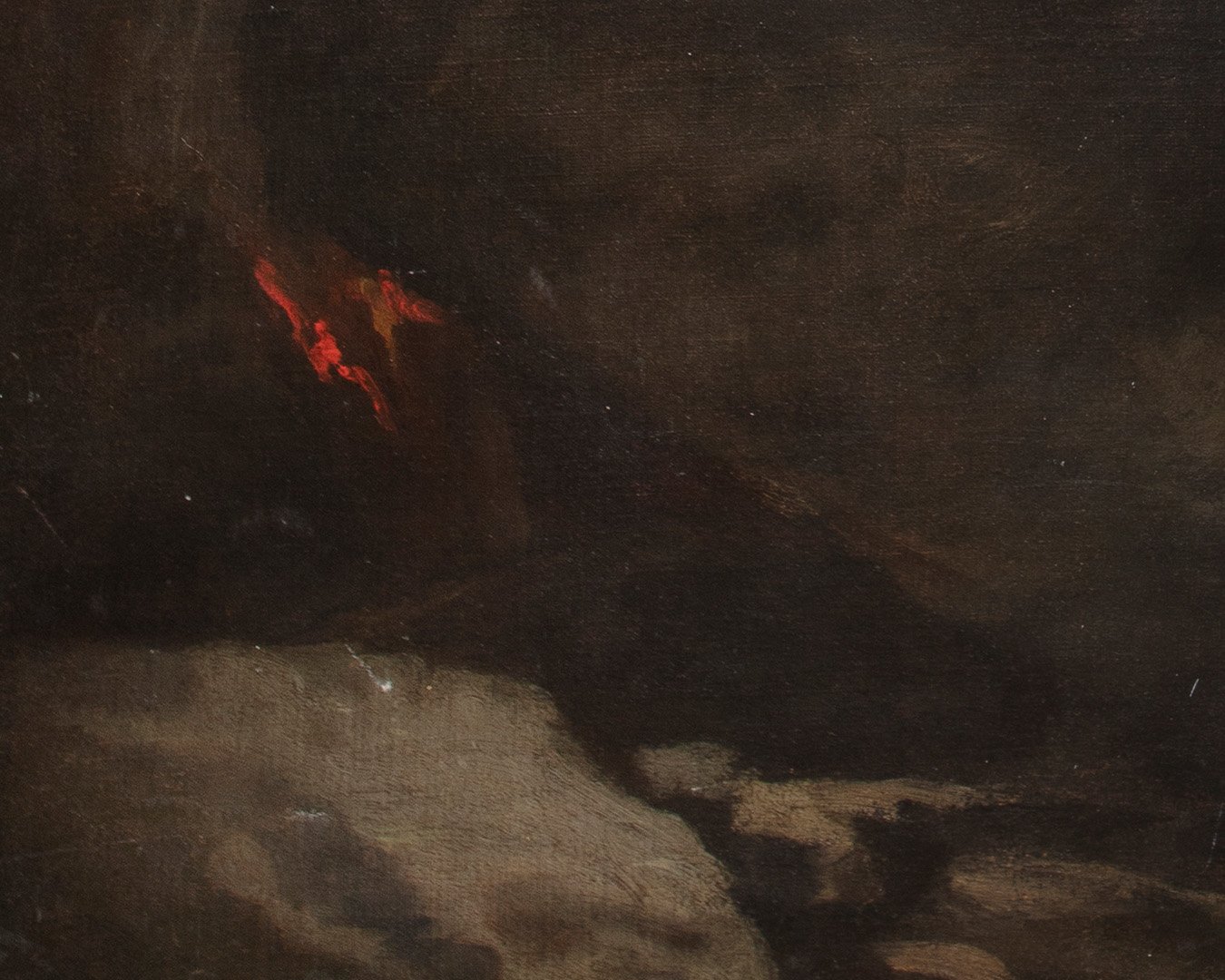 Antonio Zanchi, Prometheus Bound, 1800s, Oil on Canvas, Framed for sale ...