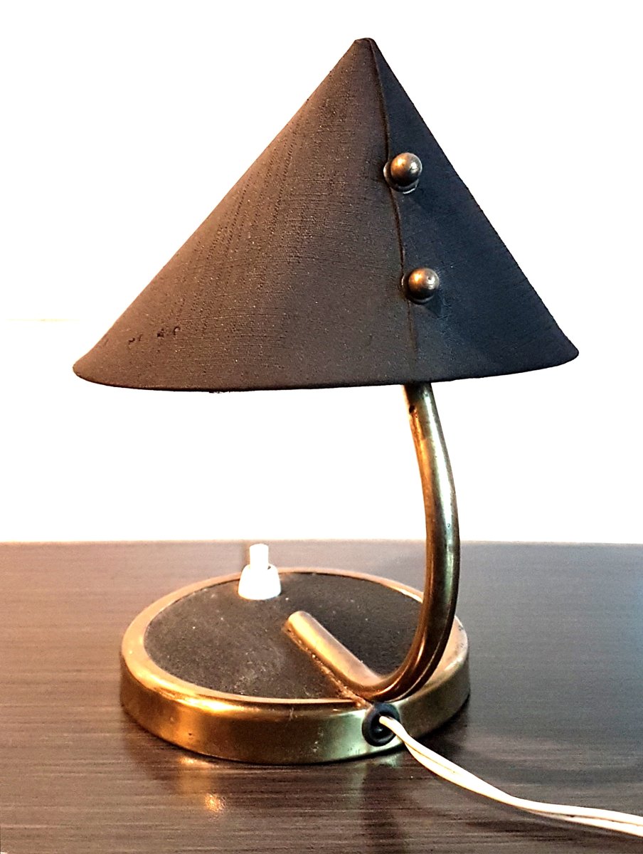Small Brass Table Lamp 1950s For At Pamono Small Brass Table Lamp 1950s 6 484 00 Per Piece