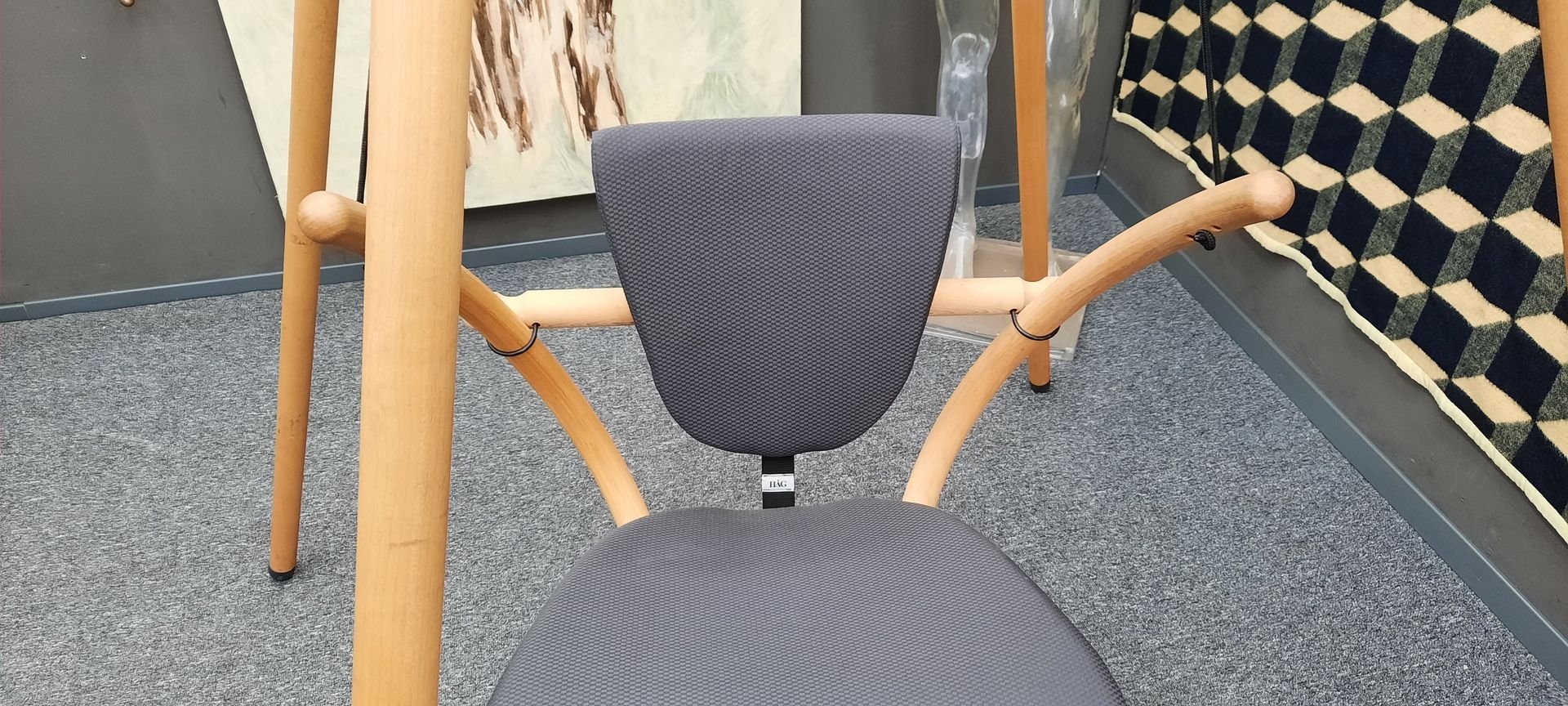 Rocking Chair Swing Ergonomique par Peter Opsvik pour HAG, 1999s, 1990s ...