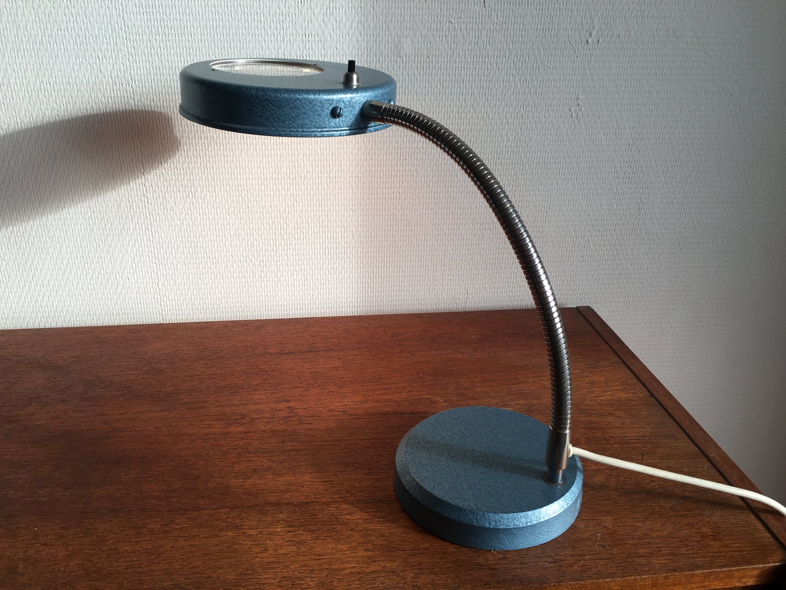 vintage industrial desk mid century vintage industrial desk lamp with magnifying glass 1950s for sale vintage industrial desk mid century vintage industrial desk lamp with magnifying glass 1950s for sale