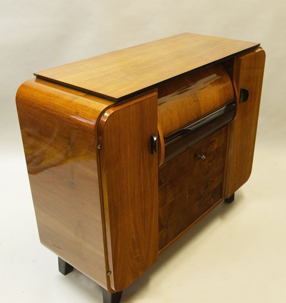 Record Cabinet Attributed To Jindrich Halabala For Up Z vody 1940s For record-cabinet-attributed-to-jindrich-halabala-for-up-z-vody-1940s-for