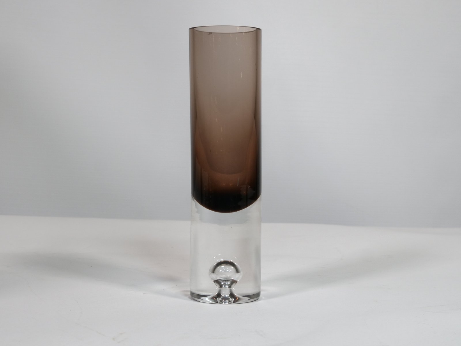 3586 Sculptural Model 3586 Vase in Glass by Tapio Wirkkala for Iittala, 1970 ...