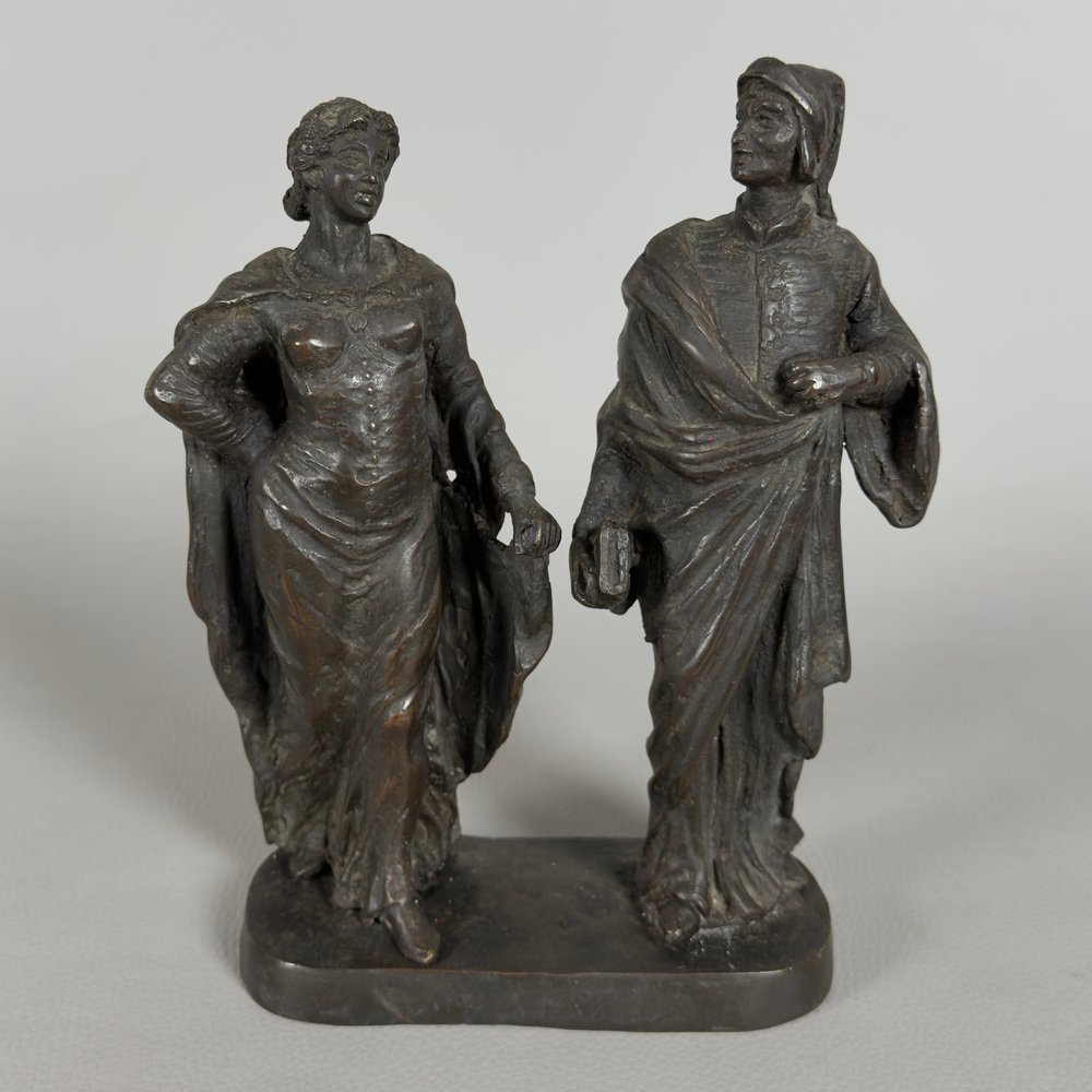 antique-bronze-of-dante-alighieri-and-beatrice-19th-century-for-sale