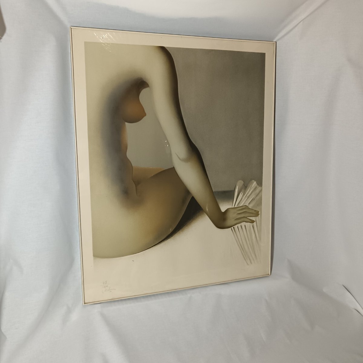 Georges Rohner, Semi-Nude, 1960s, Lithograph for sale at Pamono