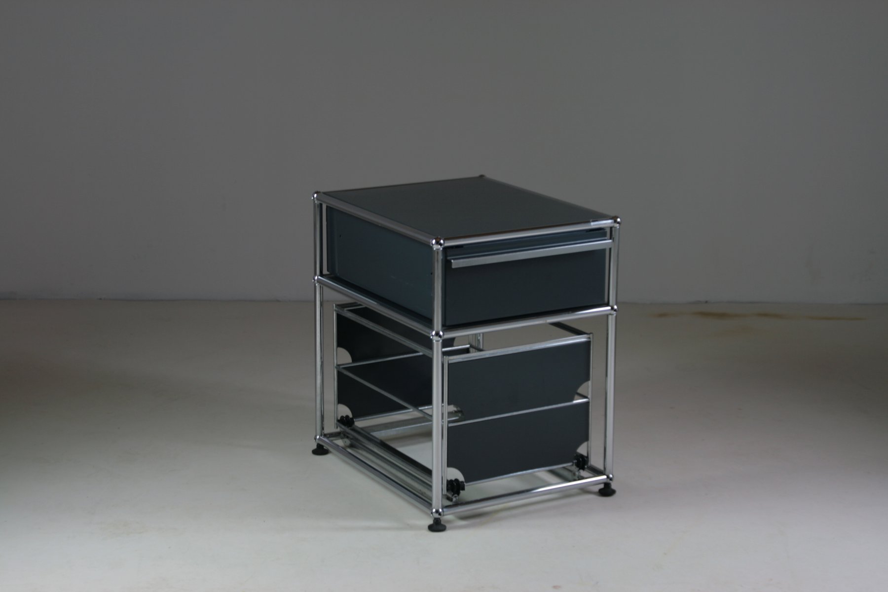 Office Pedestal by Fritz Haller & Paul Schärer for USM Haller, 1980s ...