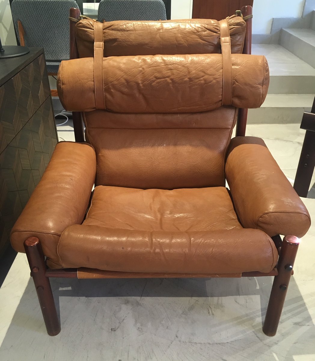 Model Inca Lounge Chair By Arne Norell 1960s For At Pamono Model Inca Lounge Chair By Arne Norell 1960s
