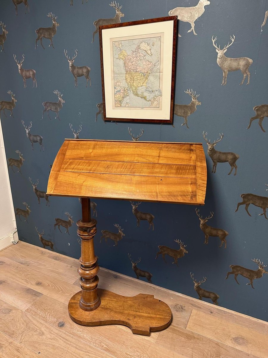 Antique Reading Table, 1890s for sale at Pamono