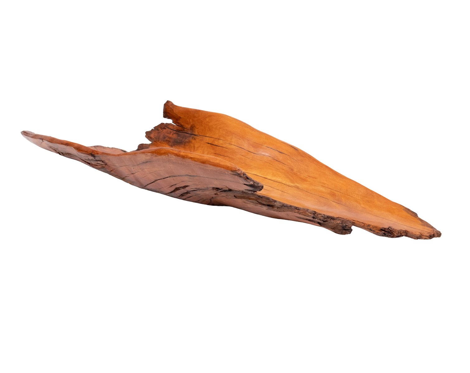 Large Hand-Turned Birch Fruit Bowl, Alaska, 1970s for sale at Pamono