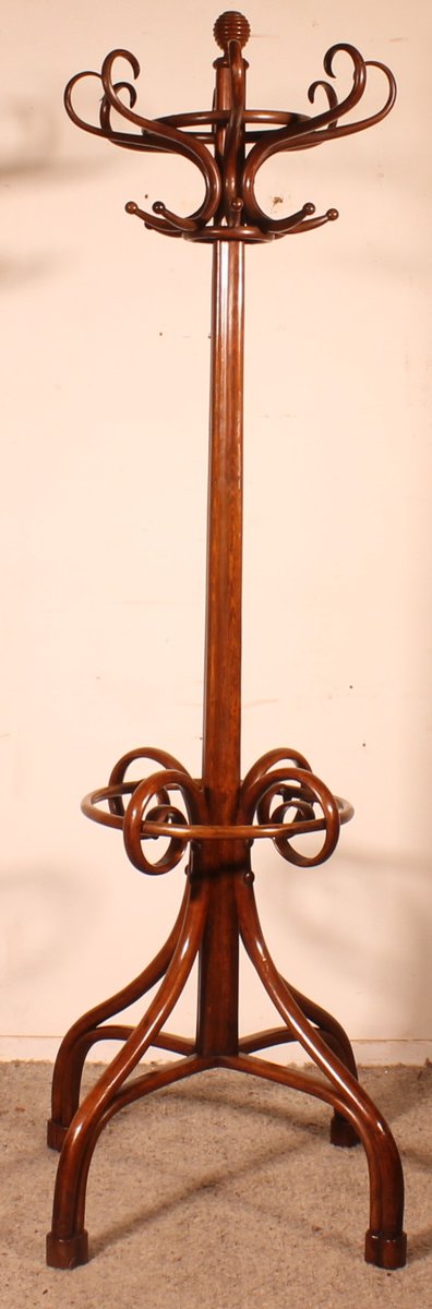 Art Nouveau Parrot Coat Rack for sale at Pamono