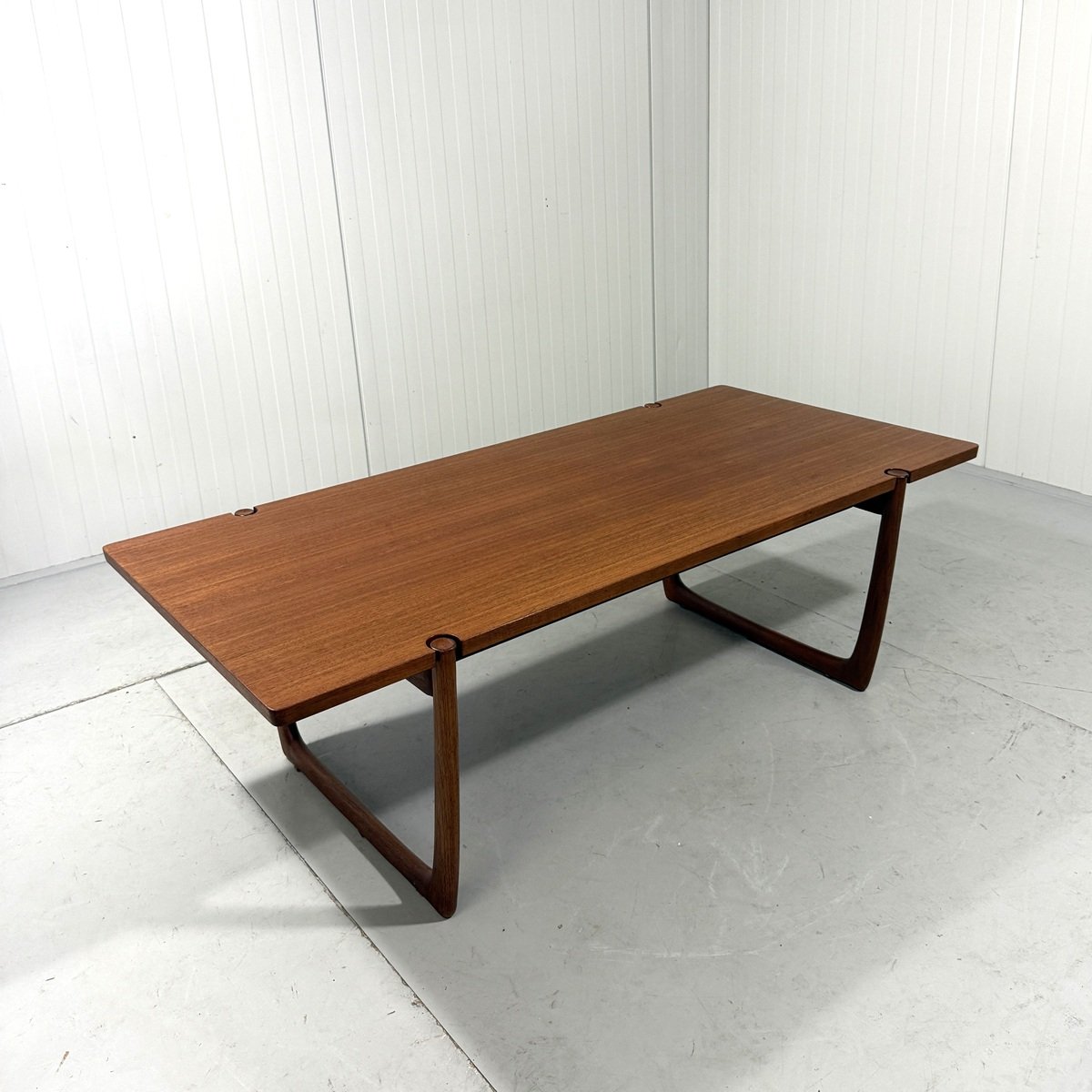 Teak Model 596 Coffee Table by Peter Hvidt & Orla Mølgaard-Nielsen for ...