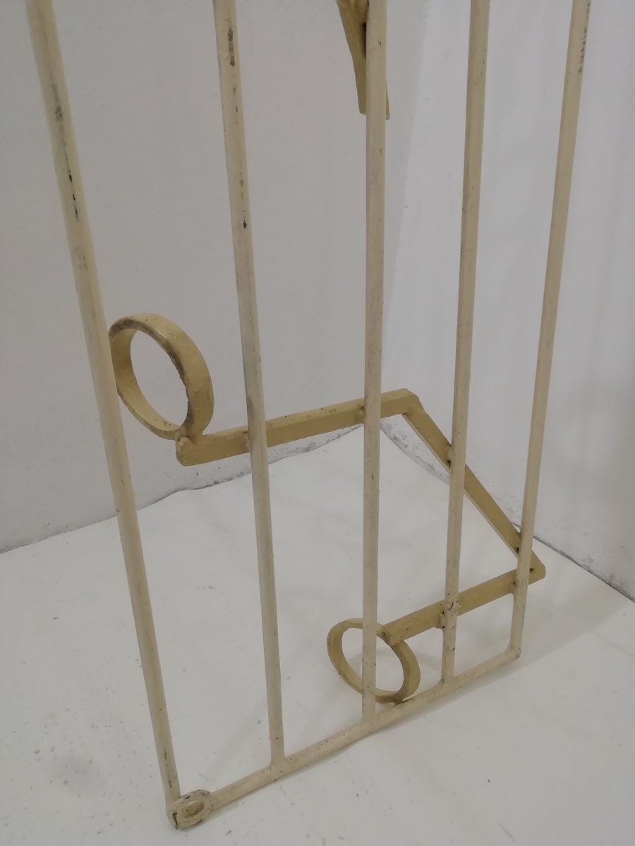 Musical Note Coat Rack Wall Coat Rack with Musical Notes and Sheet Music, Italy, 1950s for ...