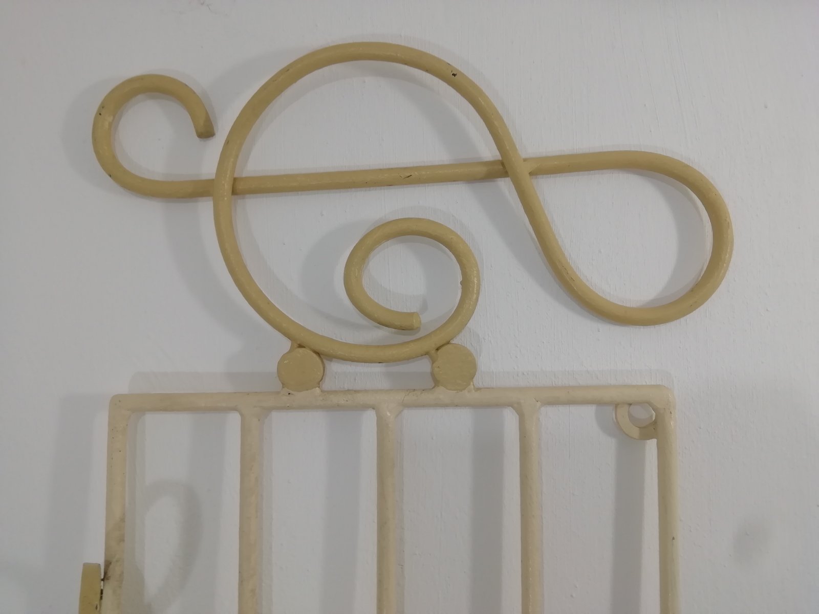 Musical Note Coat Rack Wall Coat Rack with Musical Notes and Sheet Music, Italy, 1950s for ...
