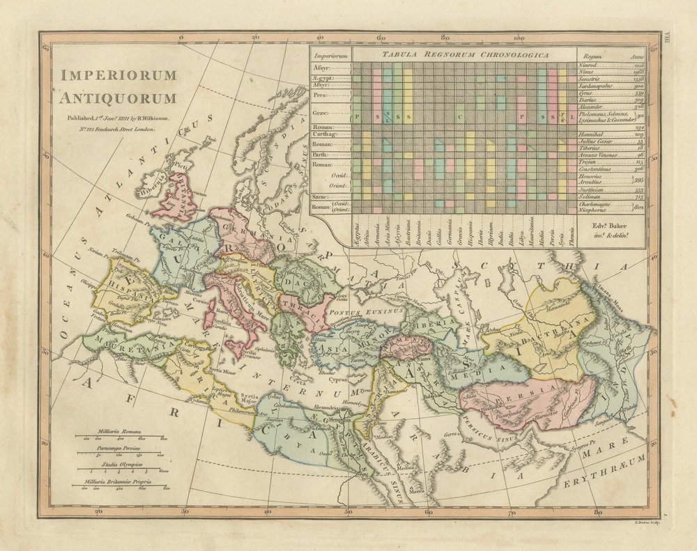 antique-map-of-ancient-empires-imperiorum-antiquorum-by-wilkinson-1821