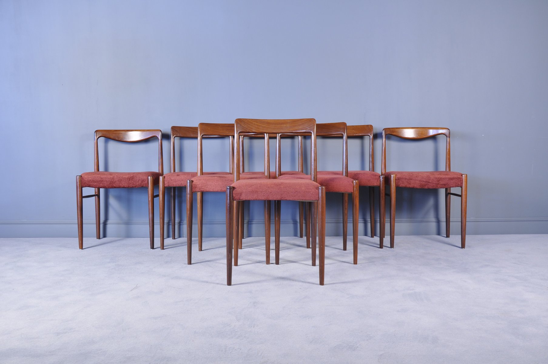 esszimmerstühle niederlande palisander esszimmer st 252 hle von l 252 bke 1960er 8er set bei esszimmerstühle niederlande palisander esszimmer st 252 hle von l 252 bke 1960er 8er set bei