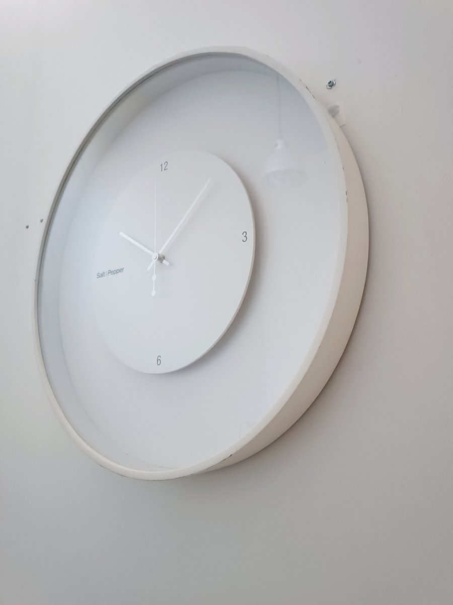 Vintage Clock by Salt & Pepper, 2000s for sale at Pamono