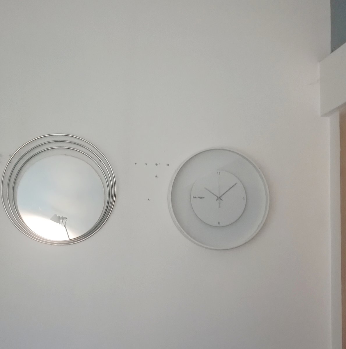 Vintage Clock by Salt & Pepper, 2000s for sale at Pamono