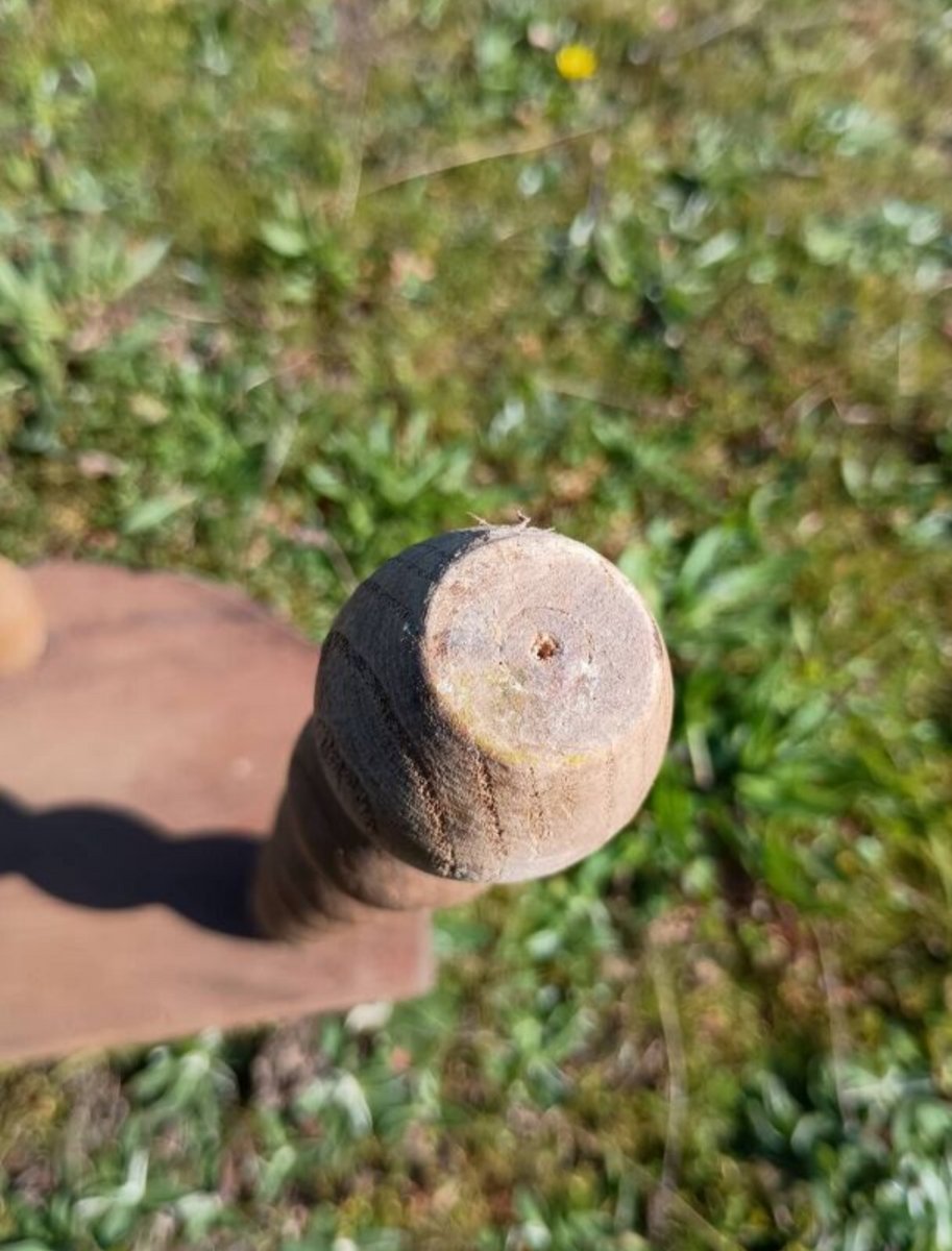 Vintage Milking Stool, 1930s for sale at Pamono
