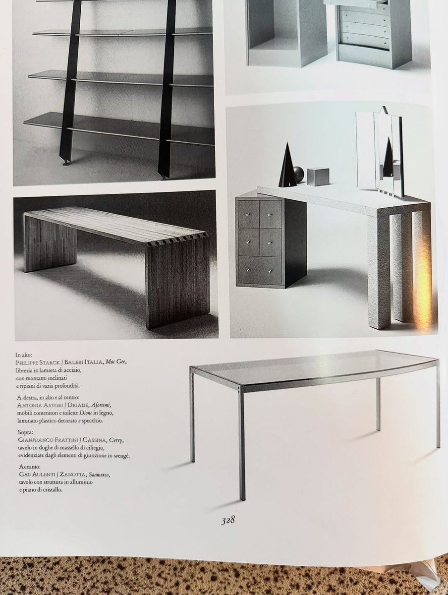 Driade Console Vintage Console Table by Antonia Astori for Driade, 1980s for sale at ...