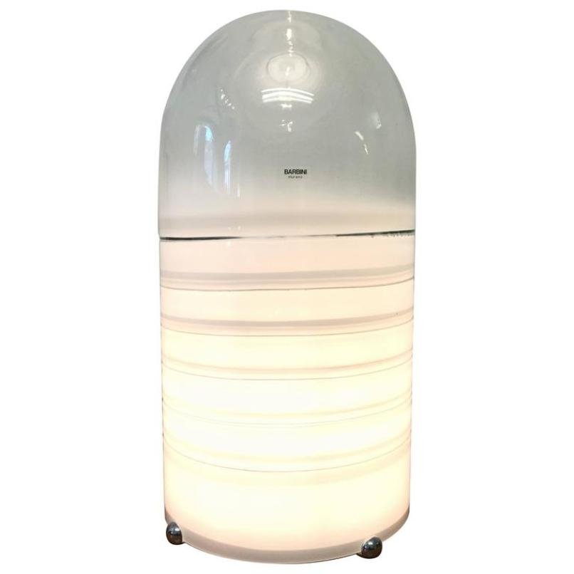 Murano Lamp by Alfredo Barbini, 1970s for sale at Pamono