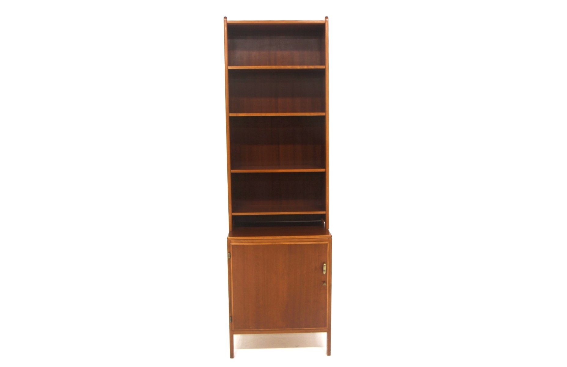 Futura Bookcase by David Rosén for Nordiska Kompaniet, Sweden, 1950s ...