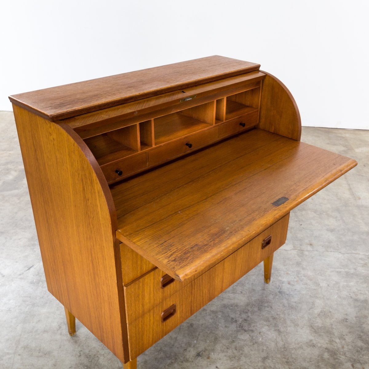 Mid Century Cylinder Secretary Desk By Egon Ostergaard For At Mid Century Cylinder Secretary Desk By Egon Ostergaard 10 1 543 00 Per Piece