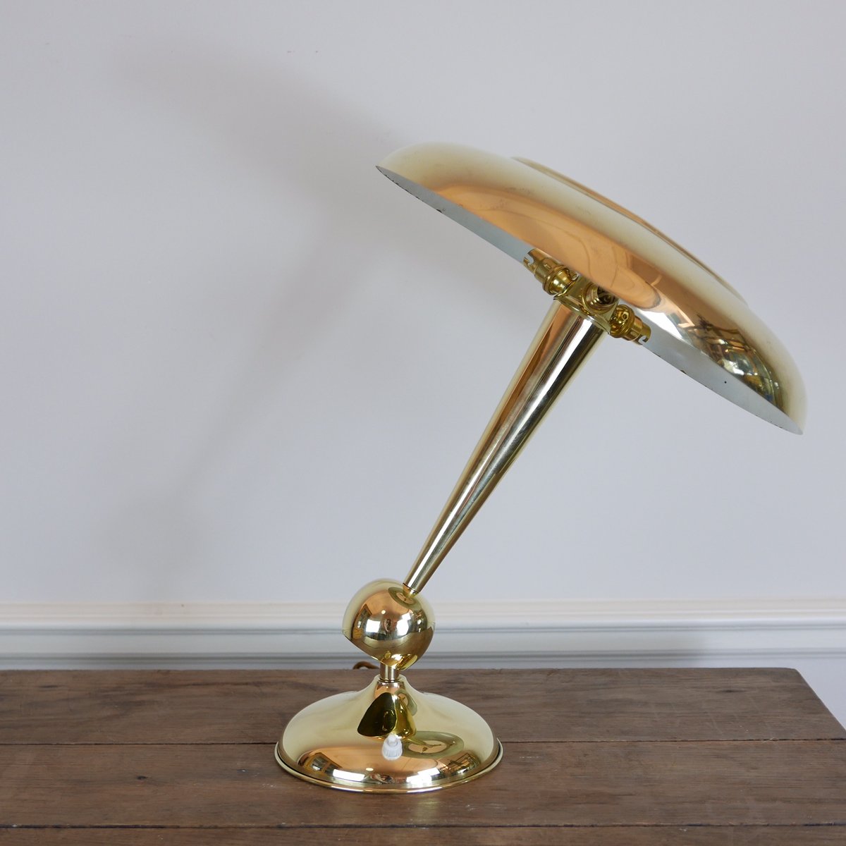 Lampada Da Tavolo Vintage Di Oscar Torlasco Per Lumi
