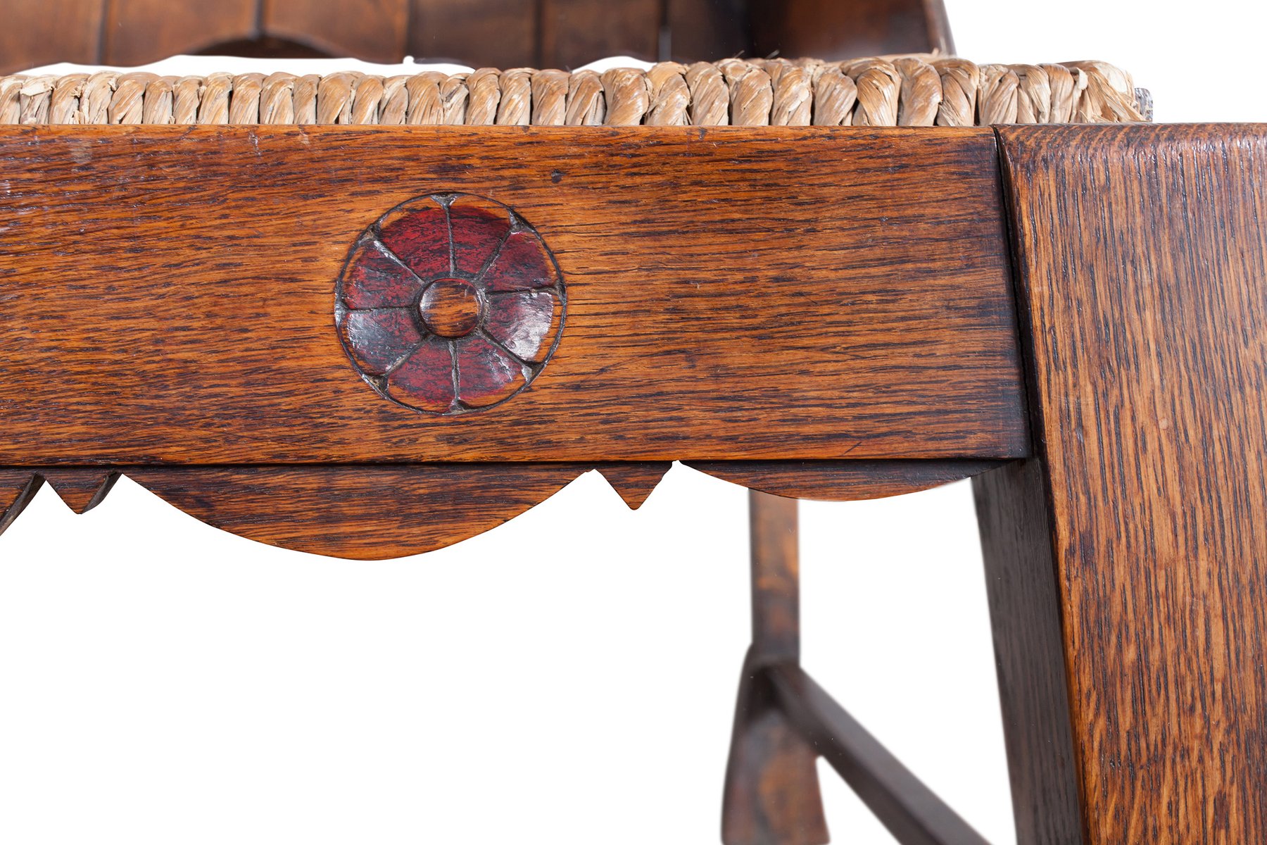 Antique Lounge Chair for sale at Pamono