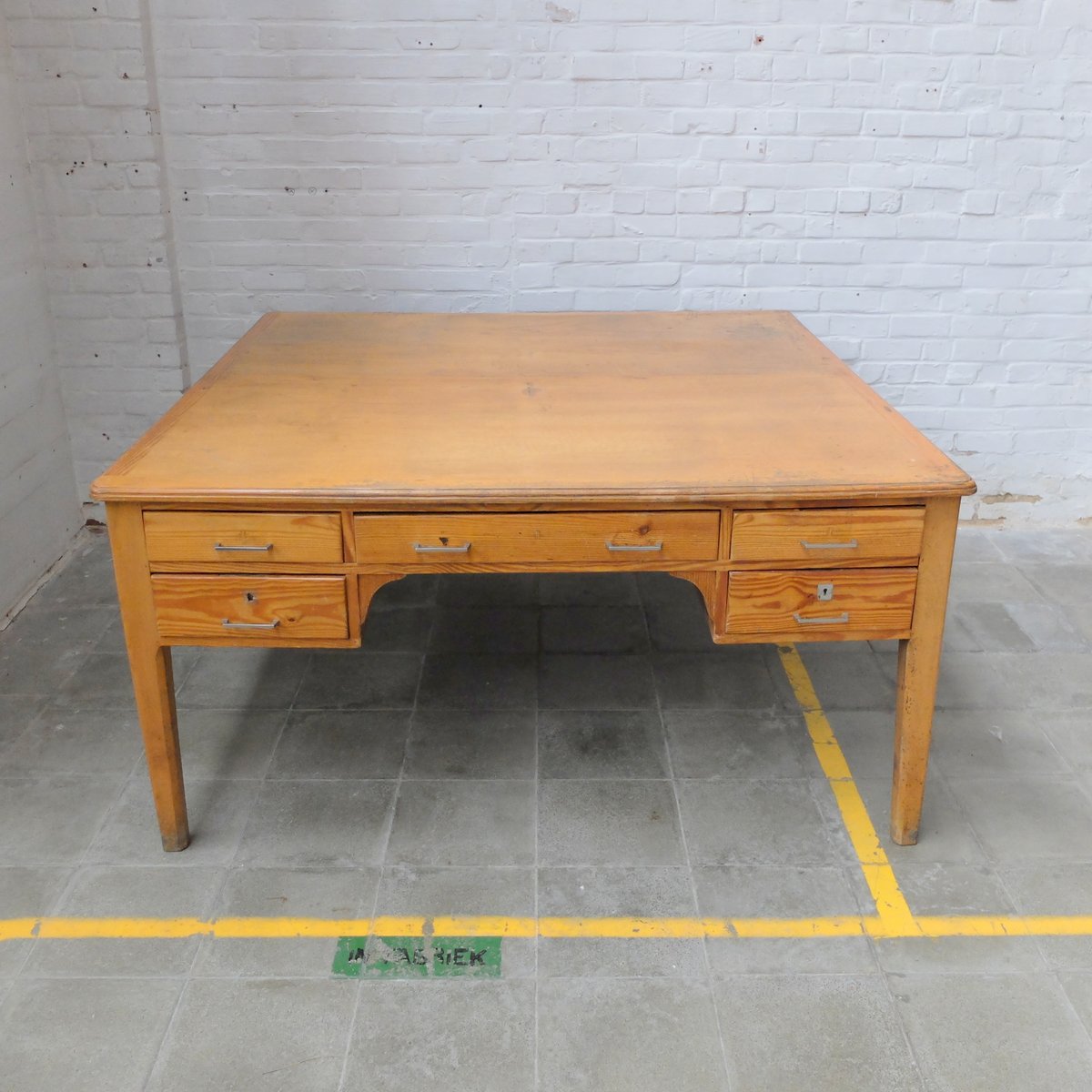 Double Sided Desk 1950s For At Pamono Double Sided Desk 1950s
