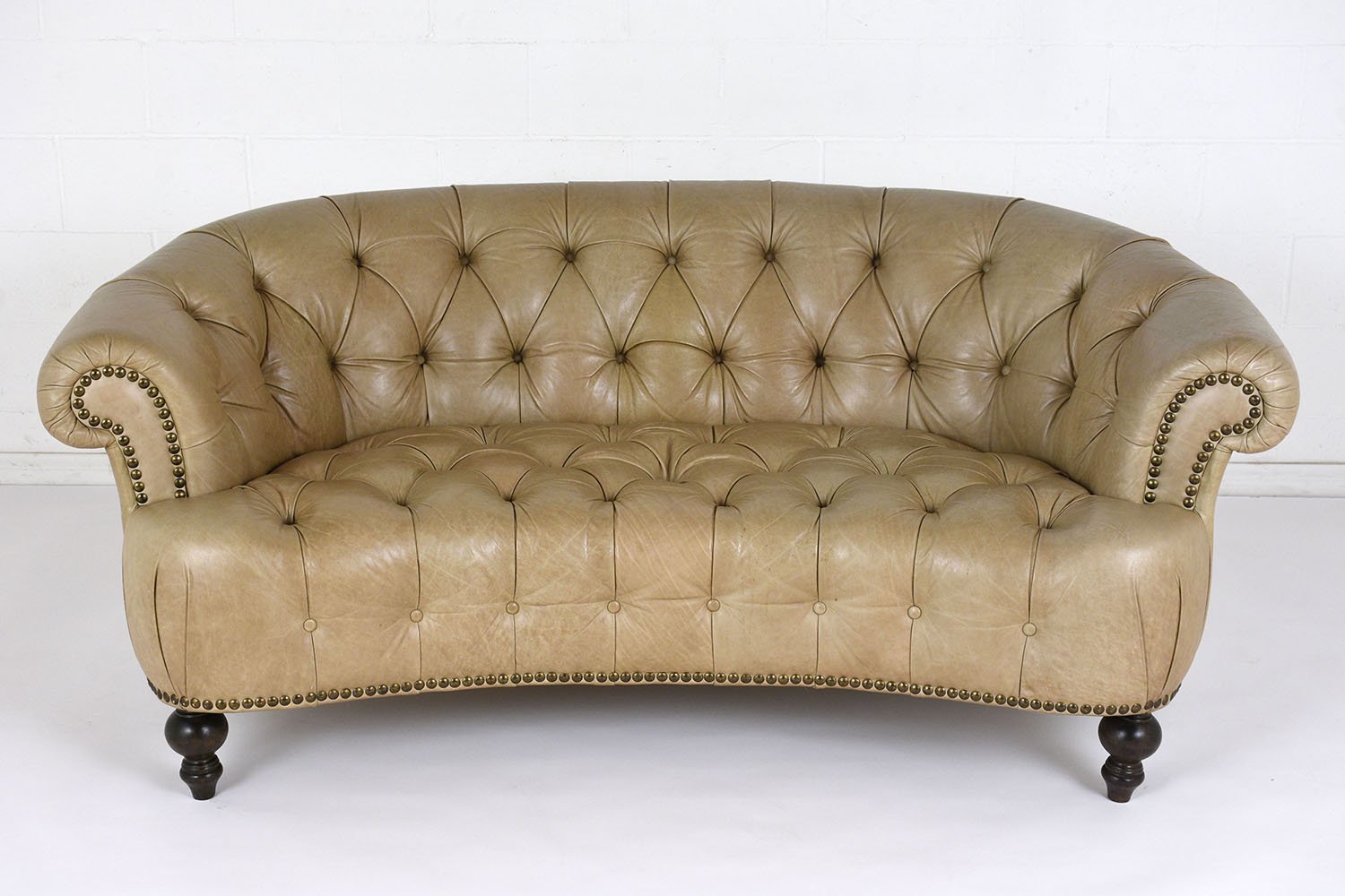 Chesterfield Style Leather Sofa 1960s For At Pamono Chesterfield Style Leather Sofa 1960s