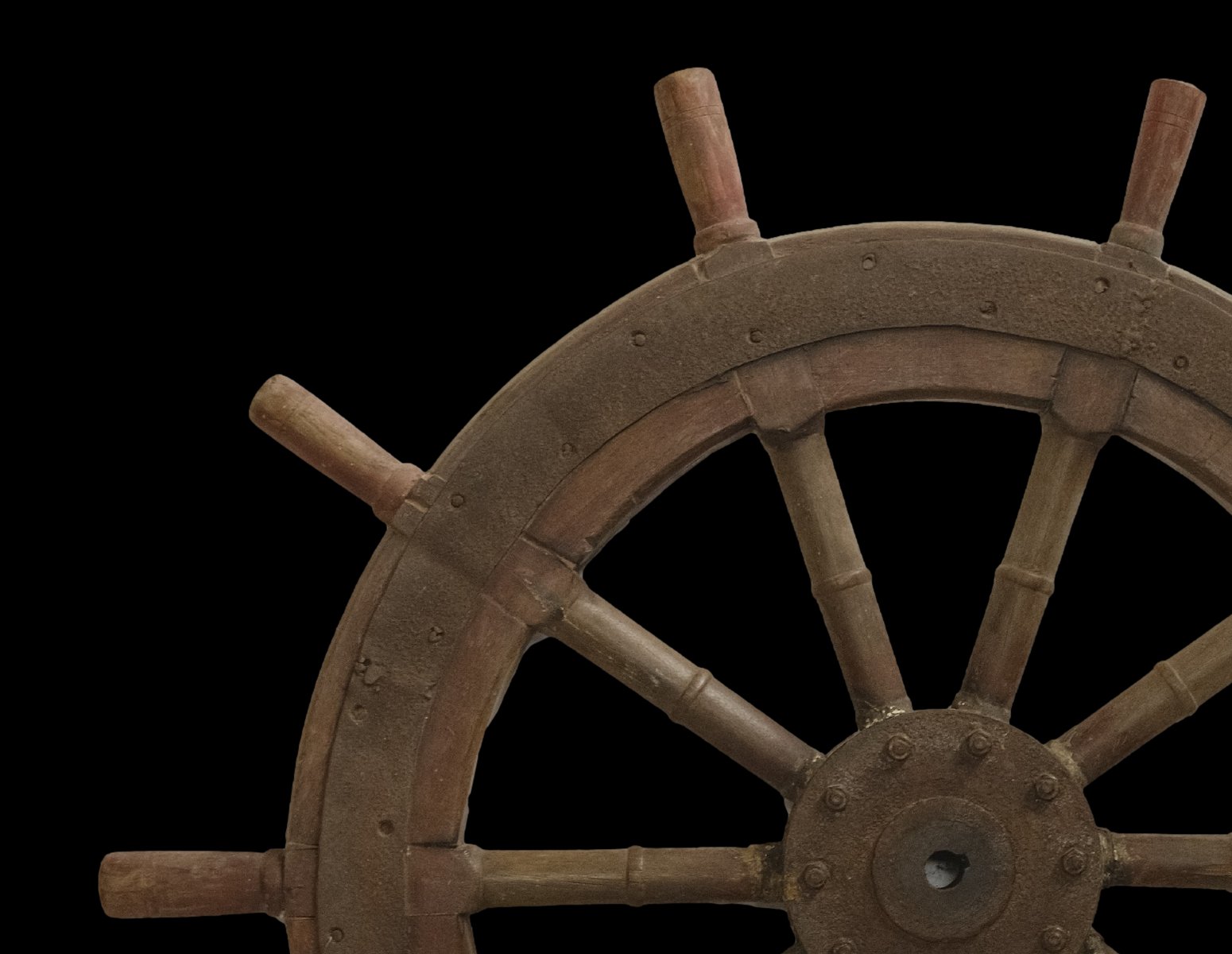 Antique Rudder, Late 19th Century for sale at Pamono