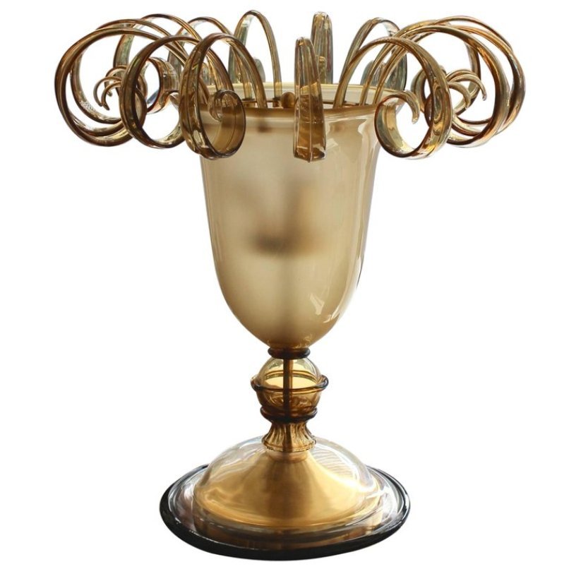 Murano Glass Table Lamp 1960s For At Pamono Murano Glass Table Lamp 1960s
