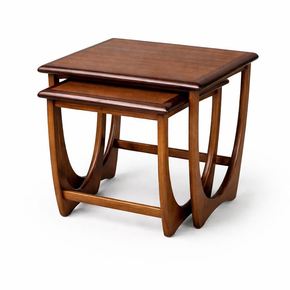 Mid-Century Astro Nesting Tables from G-Plan, 1960s, Set of 3 for sale ...