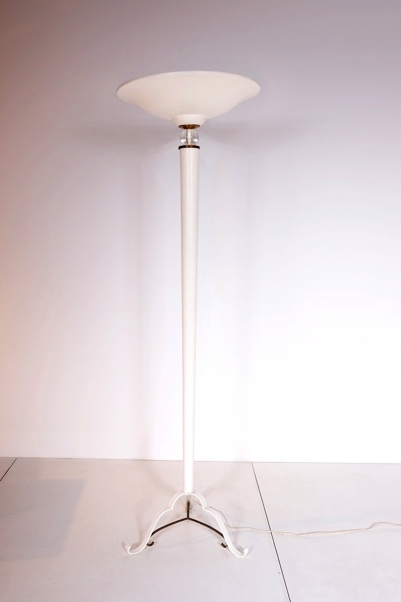 Vintage French Floor Lamp 1930s For At Pamono Vintage French Floor Lamp 1930s
