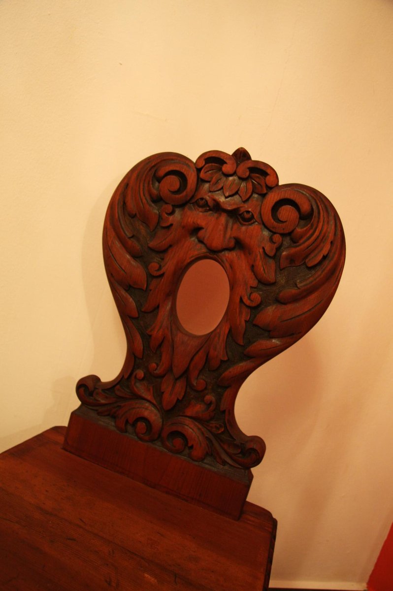 Chaises Antiques, Autriche, 1800s, Set de 2 en vente sur Pamono