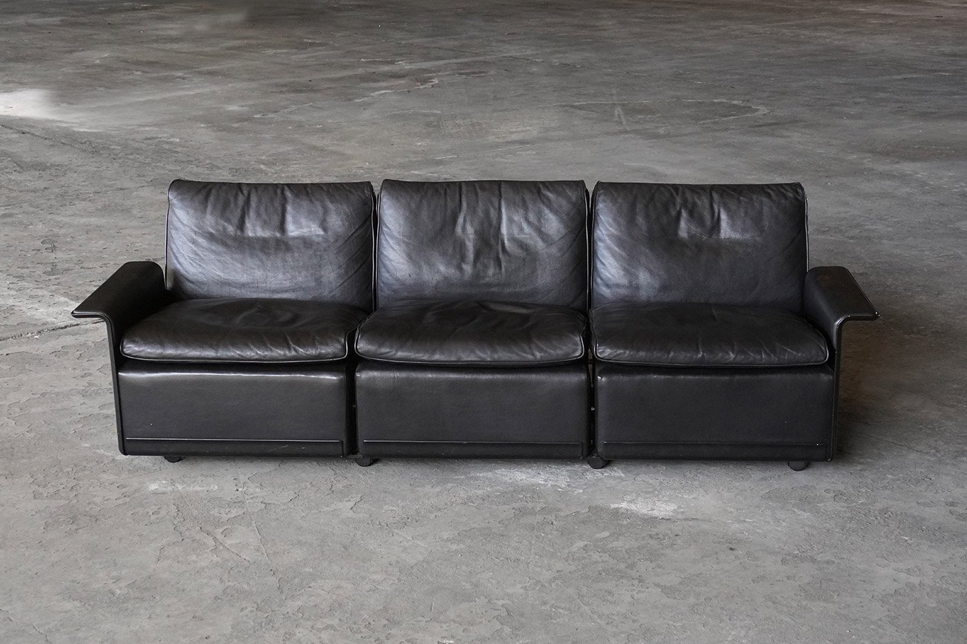 Couch Rams Vintage Three-Seater Sofa by Dieter Rams for Vitsoe, Germany, 1990s en ...